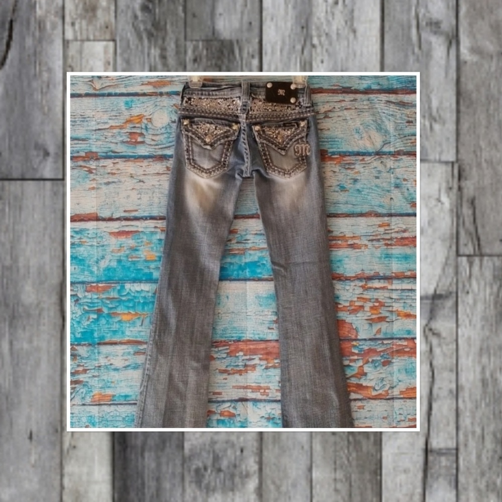 🦄Miss Me Boot Cut Jeans